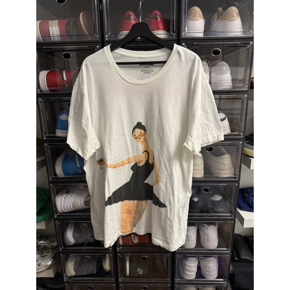 Kanye West Runaway 2011 Tour Tee XXL Ballerina Graphic Vintage Yeezus Rare